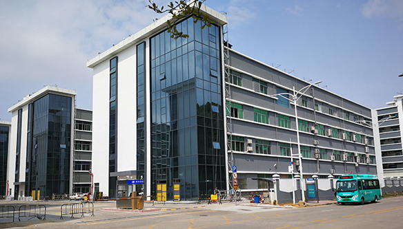 监利智慧园区幕墙维修